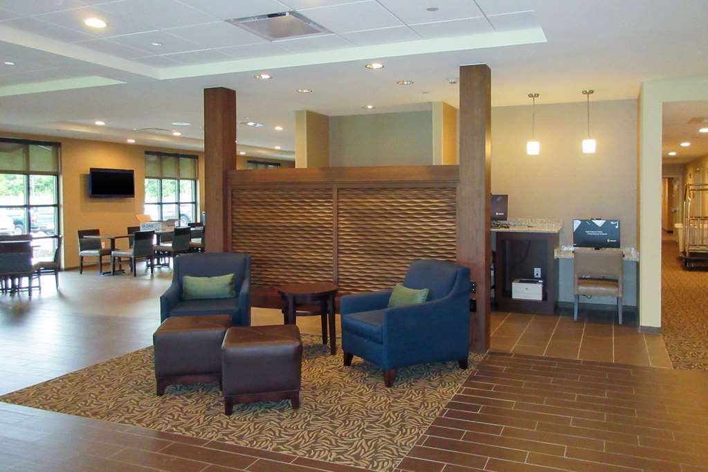 Comfort Inn & Suites Флоренс Интерьер фото